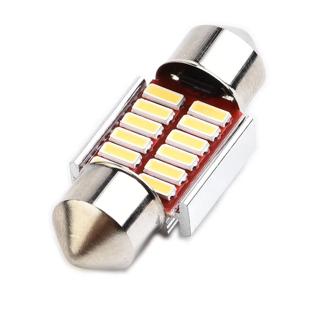 Brand New License Plate Light Bulb 8000K Door Light Glove Box Light Heat Dissipation 12pcs 4014 SMD Trunk Light
Brand New License Plate Light Bulb 8000K Door Light Glove Box Light Heat Dissipation 12pcs 4014 SMD Trunk Light