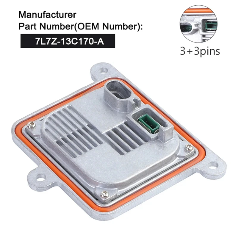 Модуль управления лампой ксеноновой балластной фары для Ford Lincoln Navigator MKZ Falcon 2008-2014
Модуль управления лампой ксеноновой балластной фары для Ford Lincoln Navigator MKZ Falcon 2008-2014