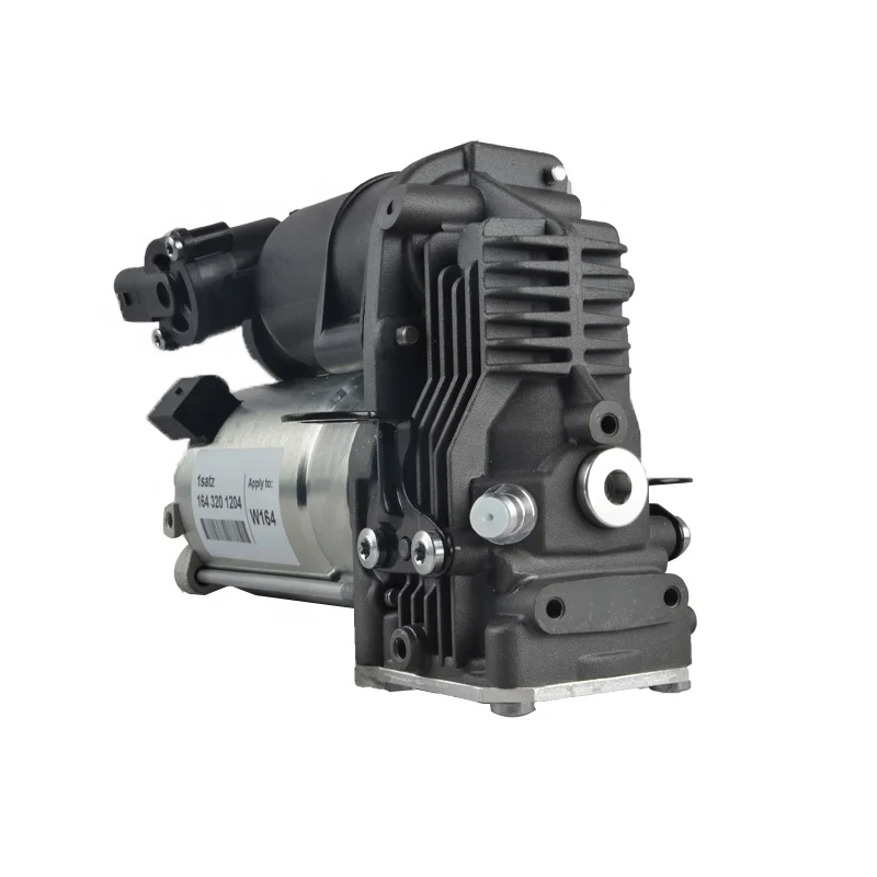 Автомобильные детали W164 X164, воздушный подвесной компрессор OEM 1643200904/1643201204/1643200504/1643200204, портативный воздушный насос
Автомобильные детали W164 X164, воздушный подвесной компрессор OEM 1643200904/1643201204/1643200504/1643200204, портативный воздушный насос