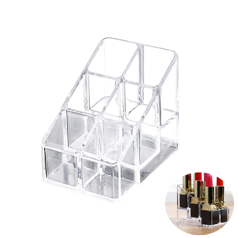 Makeup Storage Box Transparent Acrylic Cosmetic Desktop Lipsticks Holder Organizer Display Stand Organizer
Makeup Storage Box Transparent Acrylic Cosmetic Desktop Lipsticks Holder Organizer Display Stand Organizer