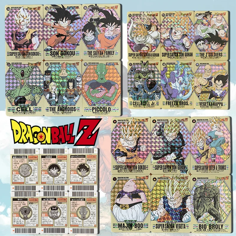 

Флэш-карта Dragon Ball Son Goku Broli пикколо, Фриза Son Gohan Vegetto Xtreme DIY, сделай сам, сделай сам, в клетку, коллекция игрушек для мальчиков, подарок на день рождения
