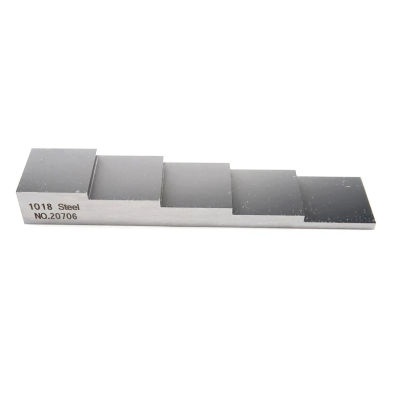 Compact Test Calibration Block Carbon Steel 5 Step for Thickness & Linearity Drop Shipping
Compact Test Calibration Block Carbon Steel 5 Step for Thickness & Linearity Drop Shipping