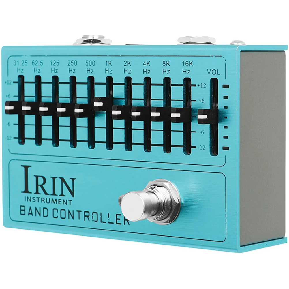 Guitar Effect Pedal Sound Effects Distortion Bass Effector Guitars Cool Gifts for Players Copper Pipe
Guitar Effect Pedal Sound Effects Distortion Bass Effector Guitars Cool Gifts for Players Copper Pipe