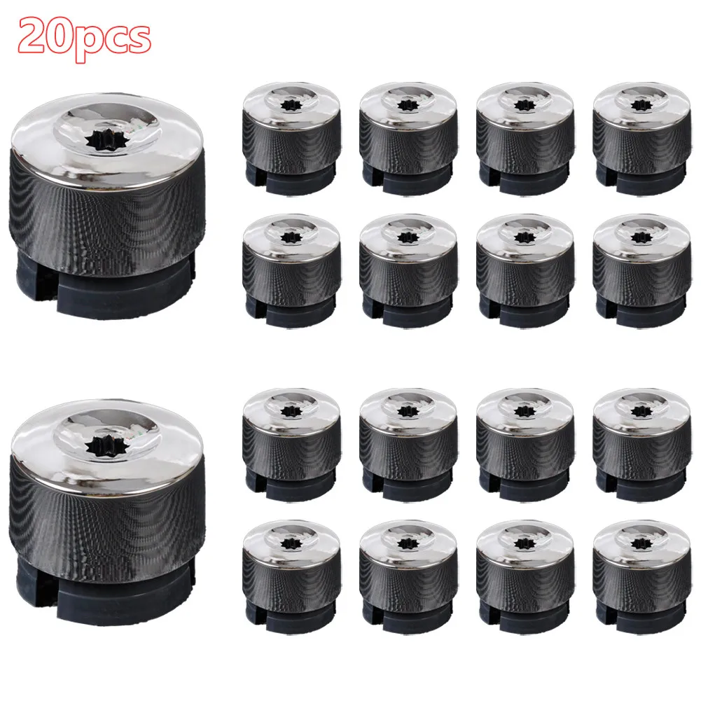 20pcs 32*2.5cm Electroplated Silver Car Tire Screw Cover Tire Screw Cap Suitable For Touareg-Q7 T77 Replacement Wear Parts
20pcs 32*2.5cm Electroplated Silver Car Tire Screw Cover Tire Screw Cap Suitable For Touareg-Q7 T77 Replacement Wear Parts