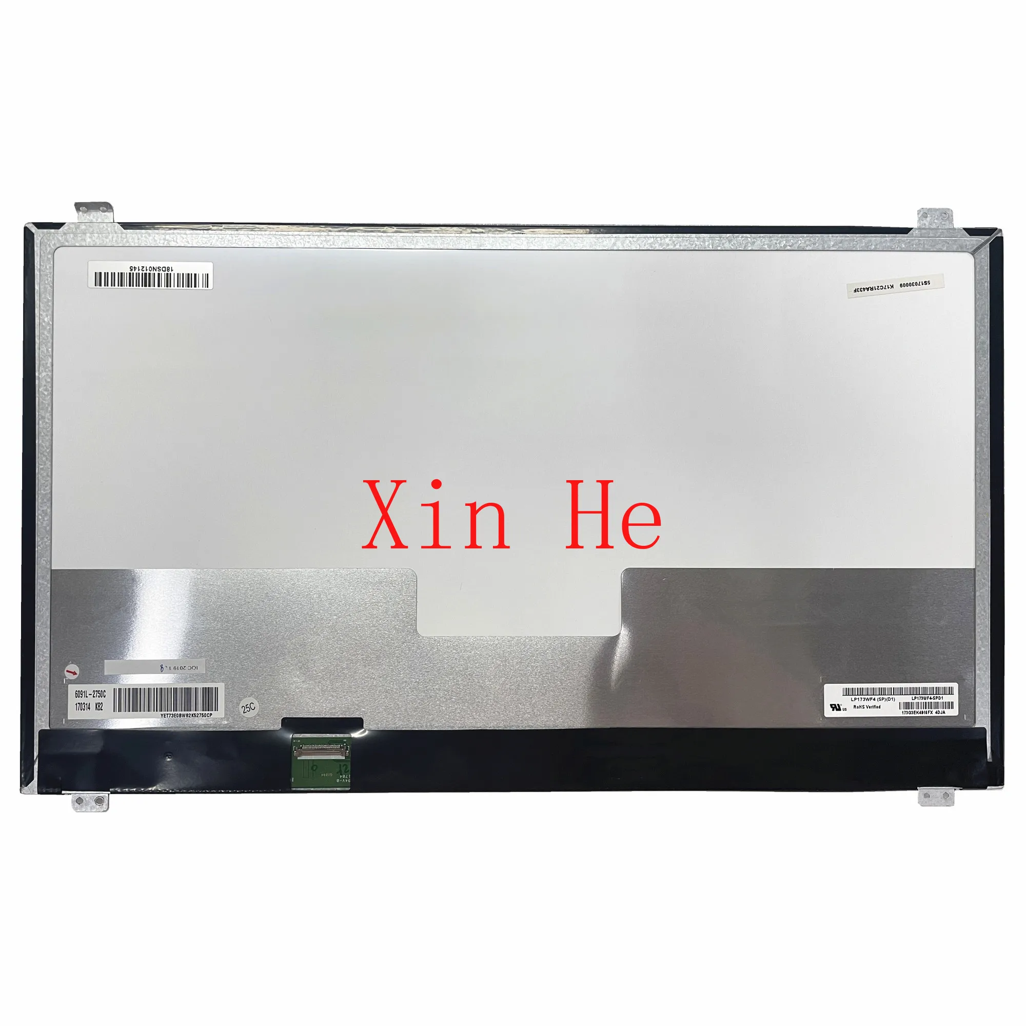 17.3'' LP173WF4-SPD1 LP173WF4 SPD1 Laptop LCD Screen Display Panel 1920*1080 EDP 30 Pins 72% NTSC
17.3'' LP173WF4-SPD1 LP173WF4 SPD1 Laptop LCD Screen Display Panel 1920*1080 EDP 30 Pins 72% NTSC