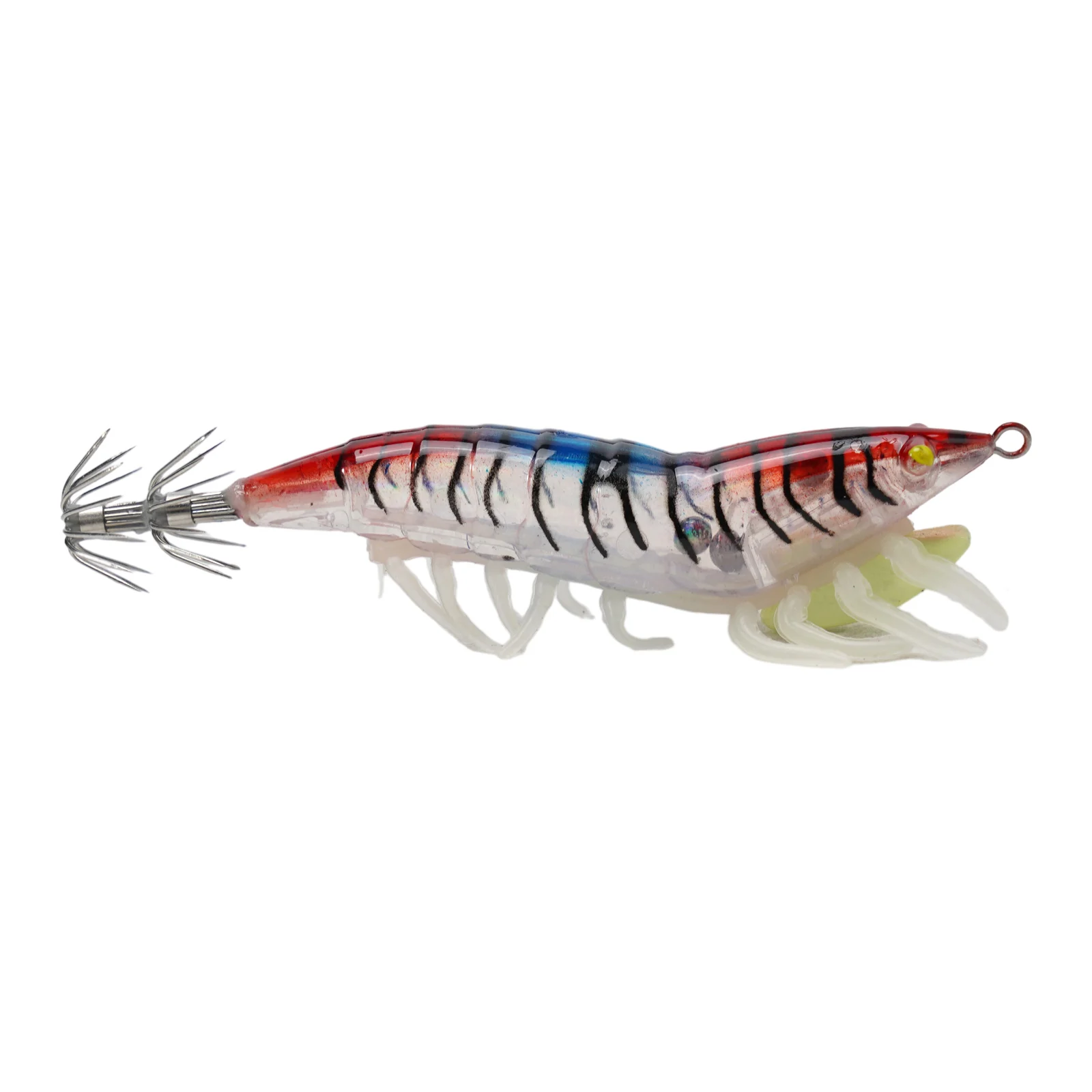 Fish Squid Bait Lure Hook 3.0# Bait Baits Fish Fishing Hook Lure Realistic 3D Eyes Shrimp Universal Fishing New
Fish Squid Bait Lure Hook 3.0# Bait Baits Fish Fishing Hook Lure Realistic 3D Eyes Shrimp Universal Fishing New