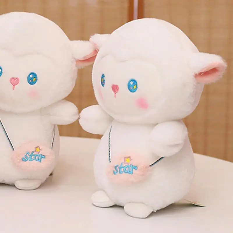 Sheep Stuffed Animal Plush Doll Pillow Stuffed Toy Cute Soft Stuffed Plushies Sleeping Accompanying Doll Perfect Gift For Kids
Sheep Stuffed Animal Plush Doll Pillow Stuffed Toy Cute Soft Stuffed Plushies Sleeping Accompanying Doll Perfect Gift For Kids