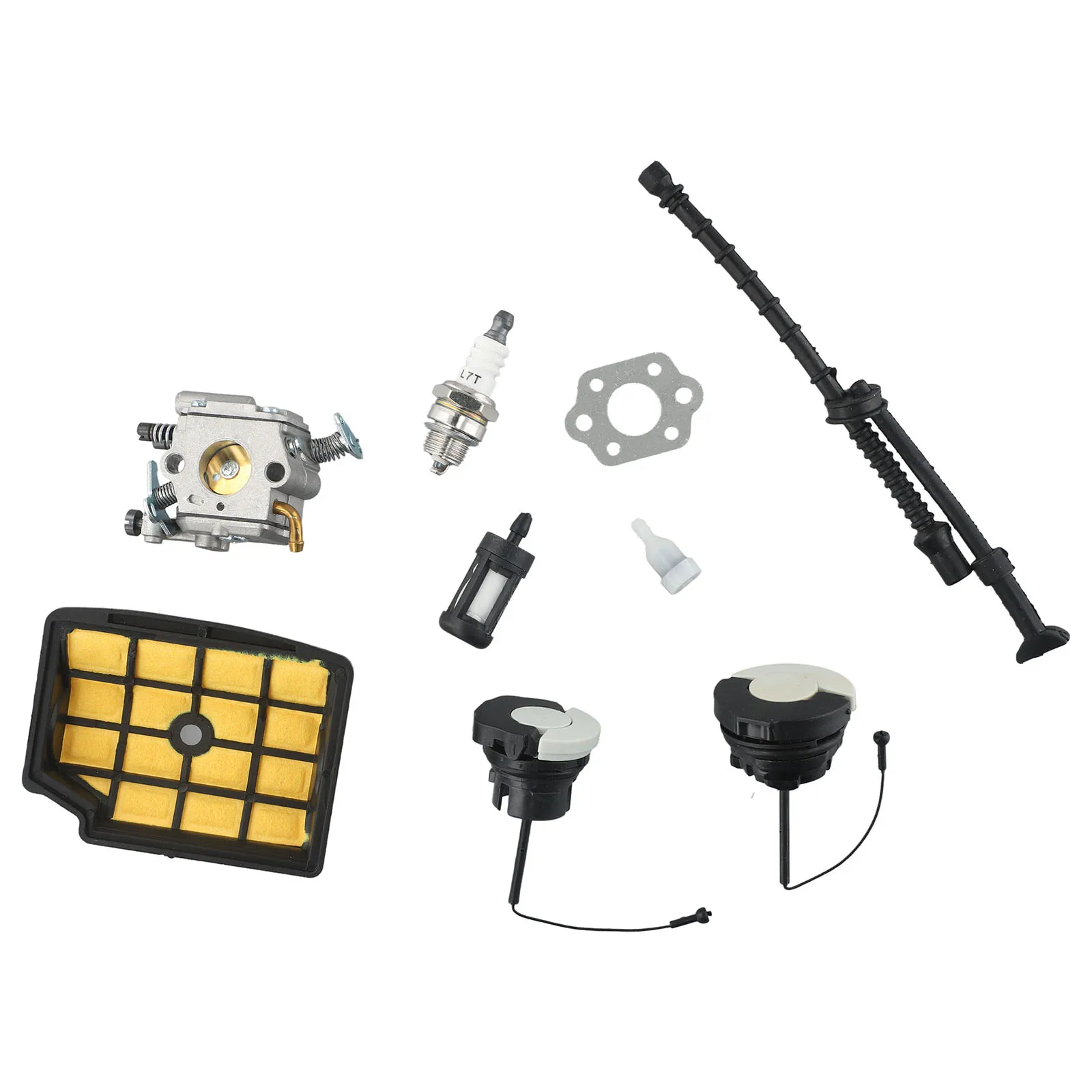 Set Carburetor Carb Chainsaw Kit Gasket Spark Plug Fuel Cap Air Filter For Stihl MS200 MS200T 1129 120 0653 Carburetors
Set Carburetor Carb Chainsaw Kit Gasket Spark Plug Fuel Cap Air Filter For Stihl MS200 MS200T 1129 120 0653 Carburetors