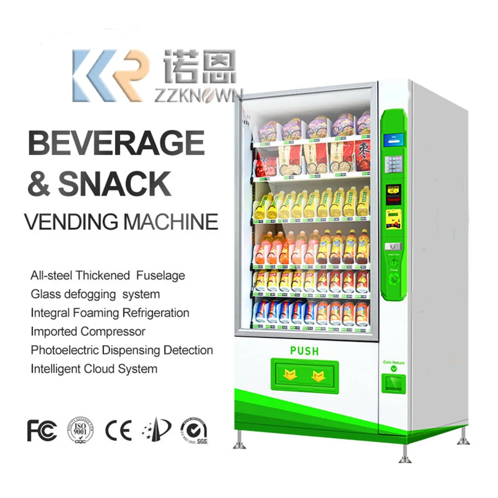 Park Drink Vending Machine Large Capacity Combo Candy And Snack for Foods And Drinks Vending Machine for Convenient Store
Park Drink Vending Machine Large Capacity Combo Candy And Snack for Foods And Drinks Vending Machine for Convenient Store