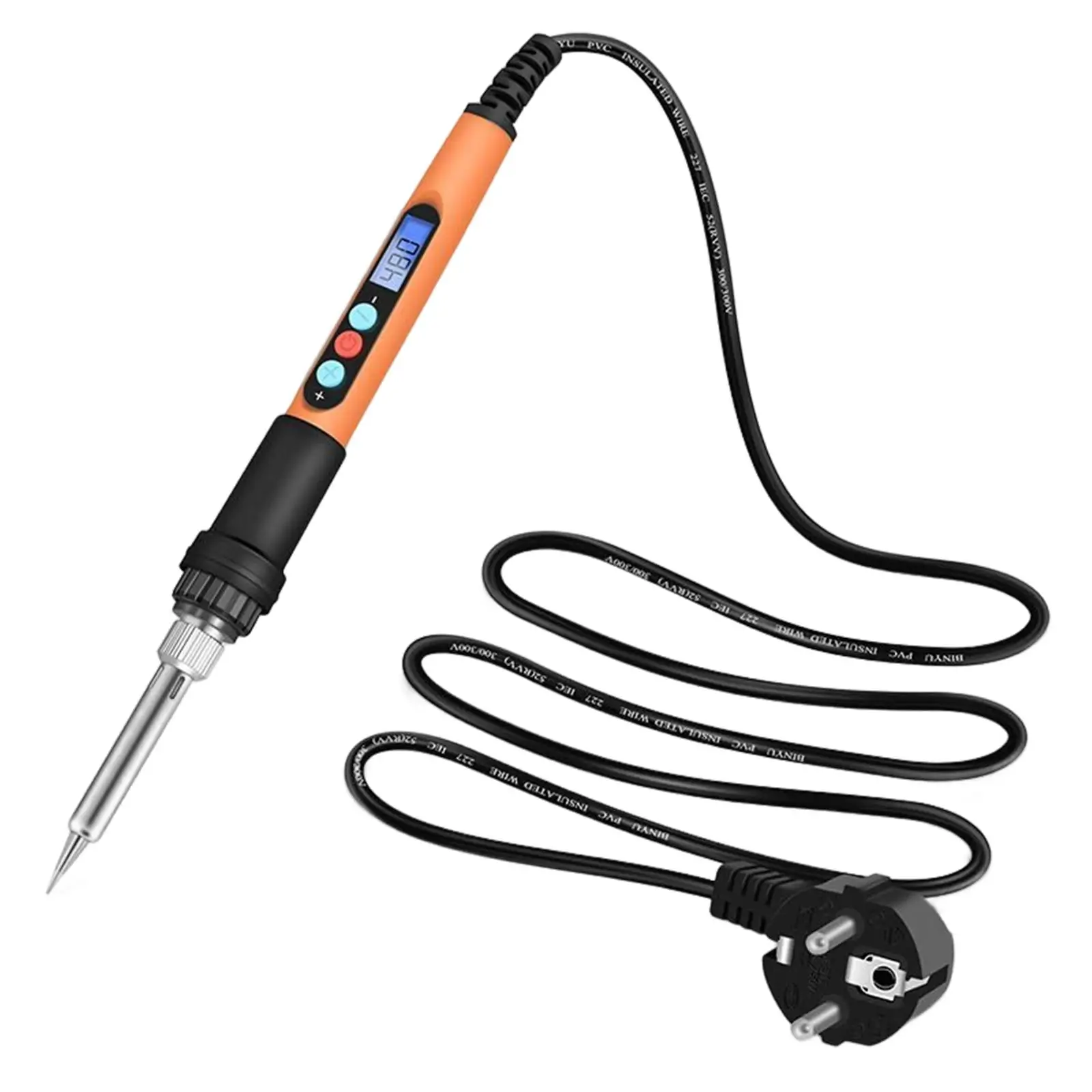 Electric Soldering Iron Auto Sleep Electronic Welding Tools for Welding Electronics Crafts
Electric Soldering Iron Auto Sleep Electronic Welding Tools for Welding Electronics Crafts