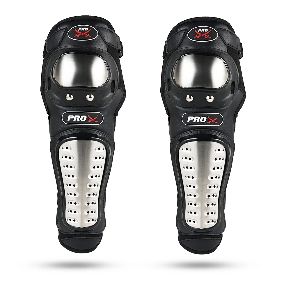 2 Pcs Motorcycle Knee Pads for Motorcyclist Hard Stainless Steel Protector Riding Motorcross Dirt Bike Kneepads Knit Equipment
2 Pcs Motorcycle Knee Pads for Motorcyclist Hard Stainless Steel Protector Riding Motorcross Dirt Bike Kneepads Knit Equipment