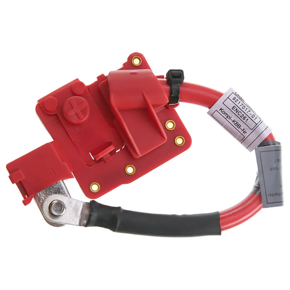 Positive Battery Cables Red 61126929707 61126988975 61129130879 61129217017 Auto Parts Brand New Metal For BMW
Positive Battery Cables Red 61126929707 61126988975 61129130879 61129217017 Auto Parts Brand New Metal For BMW