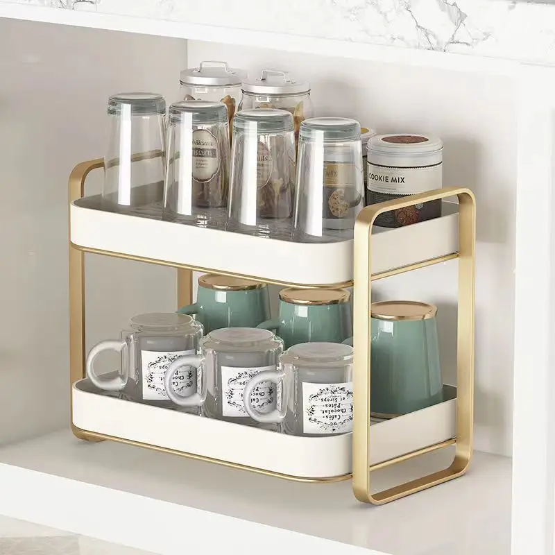 Water Cup Holder Glass Cup Storage Shelf for Drying Tea Cups Double Layer Drainage Household Kitchen Tray Desk Closet Organizer
Water Cup Holder Glass Cup Storage Shelf for Drying Tea Cups Double Layer Drainage Household Kitchen Tray Desk Closet Organizer