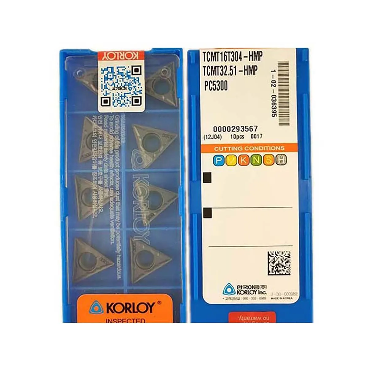 KORLOY 100% Original TCMT TCMT16 TCMT16T304 HMP TCMT16T308 HMP NC3020 Medium Finishing Carbide Turning Inserts TurningTools
KORLOY 100% Original TCMT TCMT16 TCMT16T304 HMP TCMT16T308 HMP NC3020 Medium Finishing Carbide Turning Inserts TurningTools