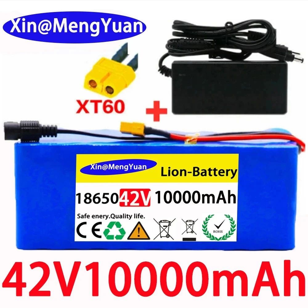 Batería de iones de litio de 48V, 100000mAh, 1000W, batería fotográfica para bicicleta eléctrica de 54,6 V, Scooter con
Batería de iones de litio de 48V, 100000mAh, 1000W, batería fotográfica para bicicleta eléctrica de 54,6 V, Scooter con