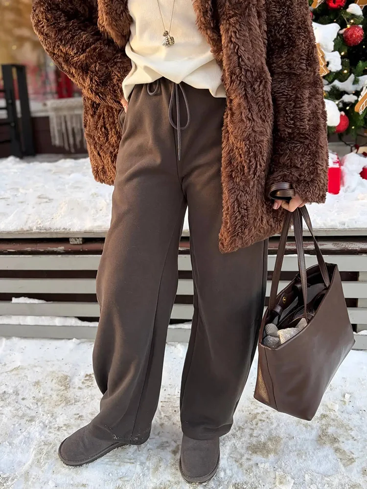 بنطلون رياضي نسائي من ستريمجيرل بلون أزرق ربيعي، واسع الساق وفضفاض مع حبل ربط، بنطلون قطني أحمر فضفاض للنساء بخصر عالٍ بنطلون رياضي نسائي من ستريمجيرل بلون أزرق ربيعي، واسع الساق وفضفاض مع حبل ربط، بنطلون قطني أحمر فضفاض للنساء بخصر عالٍ