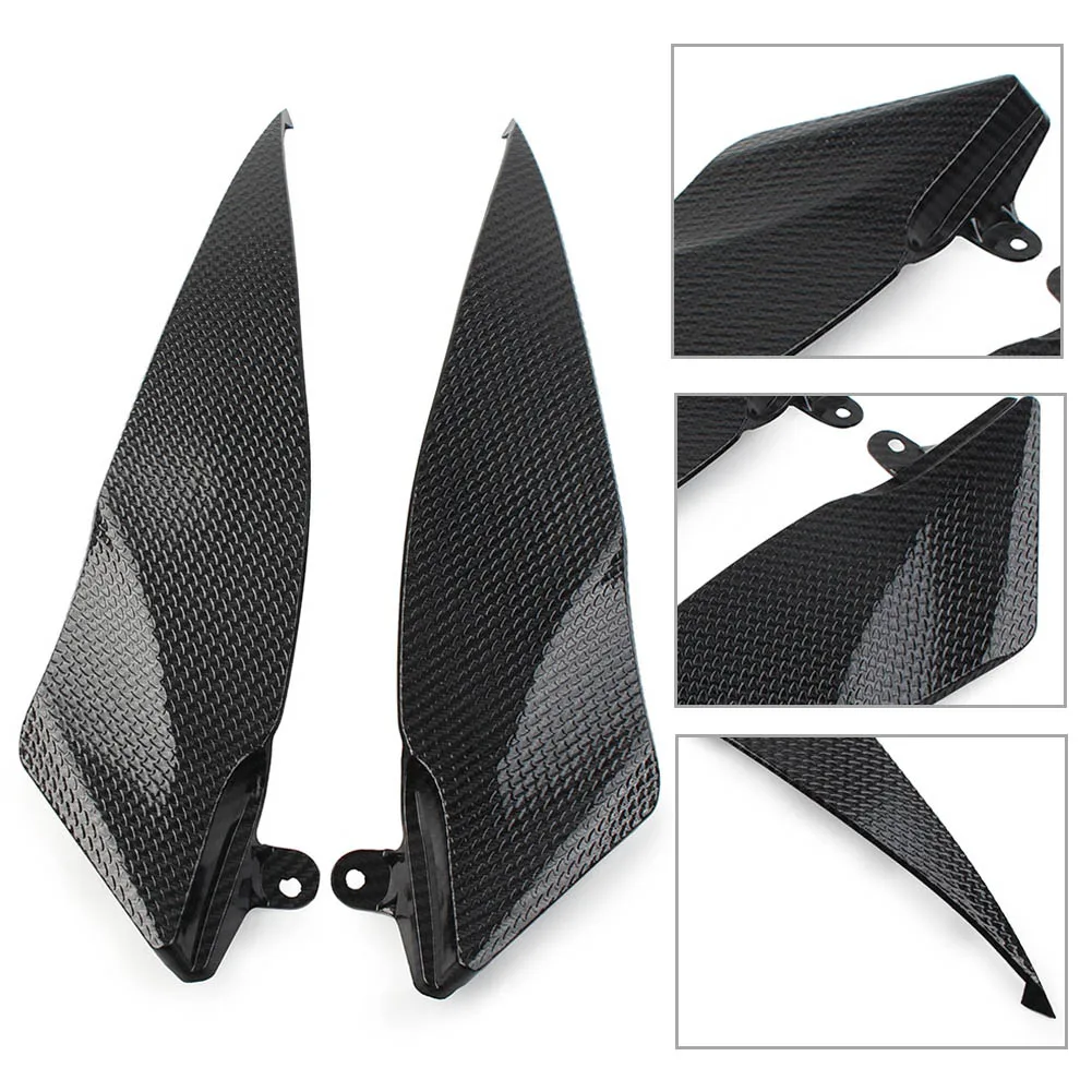 

2Pcs Motorcycle Gas Tank Side Trim Cover Guard Fairing Protector For Yamaha YZF R1 2007-2008 YZF-R1