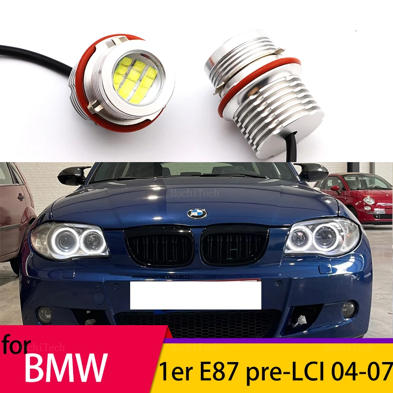 Лампы для автомобильных фар BMW 1 series E87 116i 116d 118i 118d 120i 120d 130i pre-LCI 04-07, лампы для габаритных огней Angel Eyes
Лампы для автомобильных фар BMW 1 series E87 116i 116d 118i 118d 120i 120d 130i pre-LCI 04-07, лампы для габаритных огней Angel Eyes