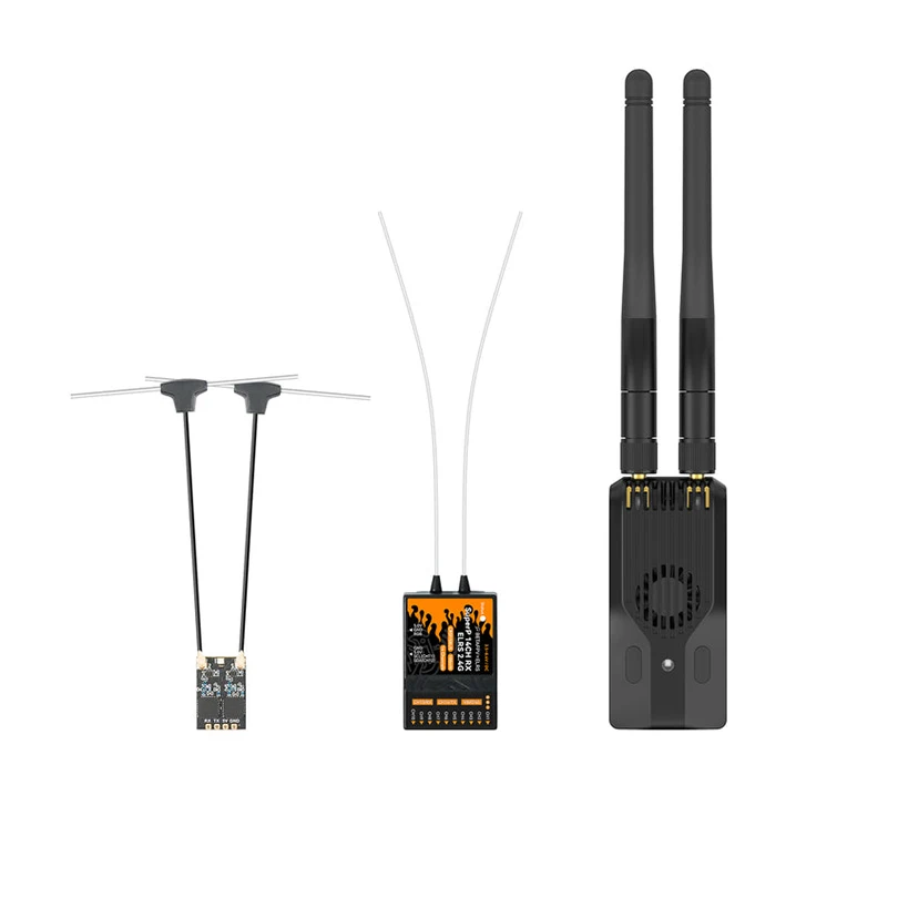 

BETAFPV SuperG Nano Transmitter Dual-Frequency Diversity Transmit Power ELRS V3.3 2.4Ghz ISM For SuperD SuperP Receiver