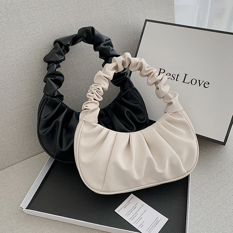 Women's Bag 2022 Trend Handbags for Women PU Cloud Bags Leisure Armpit Bag Shopping Shoulder Bags Dumpling Handbag Female
Women's Bag 2022 Trend Handbags for Women PU Cloud Bags Leisure Armpit Bag Shopping Shoulder Bags Dumpling Handbag Female