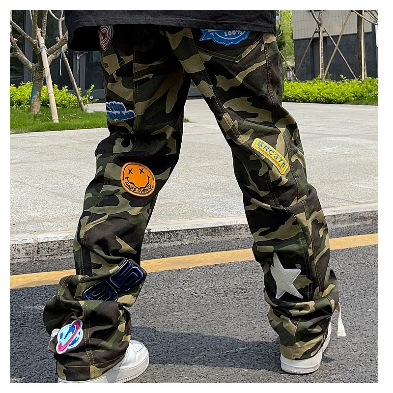 Camo Pants Baggy Jeans Hip Hop Trousers for Men Oversize Cargo Streetwear Denim Y2k Man Trendyol Woman Casual Green Men's
Camo Pants Baggy Jeans Hip Hop Trousers for Men Oversize Cargo Streetwear Denim Y2k Man Trendyol Woman Casual Green Men's