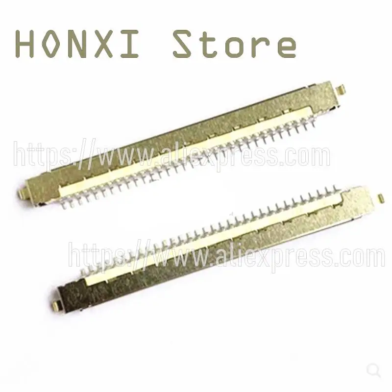 10PCS SC connectors FI-X30H 1.0 an LVDS socket 30P 093G30-B0001A-G4 LCD screen interface
10PCS SC connectors FI-X30H 1.0 an LVDS socket 30P 093G30-B0001A-G4 LCD screen interface
