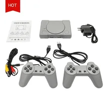 For Factory direct PS1 620 nautical Xiong Pushe AV output built-in 620 game machine ABS home game machine
For Factory direct PS1 620 nautical Xiong Pushe AV output built-in 620 game machine ABS home game machine