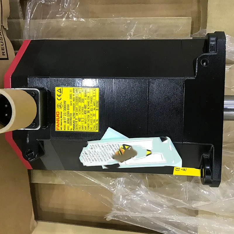 

A06B-0249-B000 Fanuc Systems Servo Motor tset ok