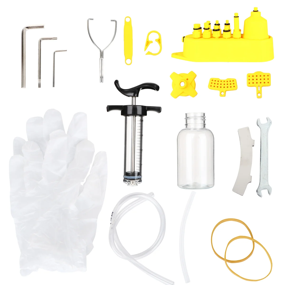 1 Set Hydraulic Disc Brake Bleed Kits Tool MTB Bike Oil Bleed Kit Tools Bike Brake Repair Tools
1 Set Hydraulic Disc Brake Bleed Kits Tool MTB Bike Oil Bleed Kit Tools Bike Brake Repair Tools