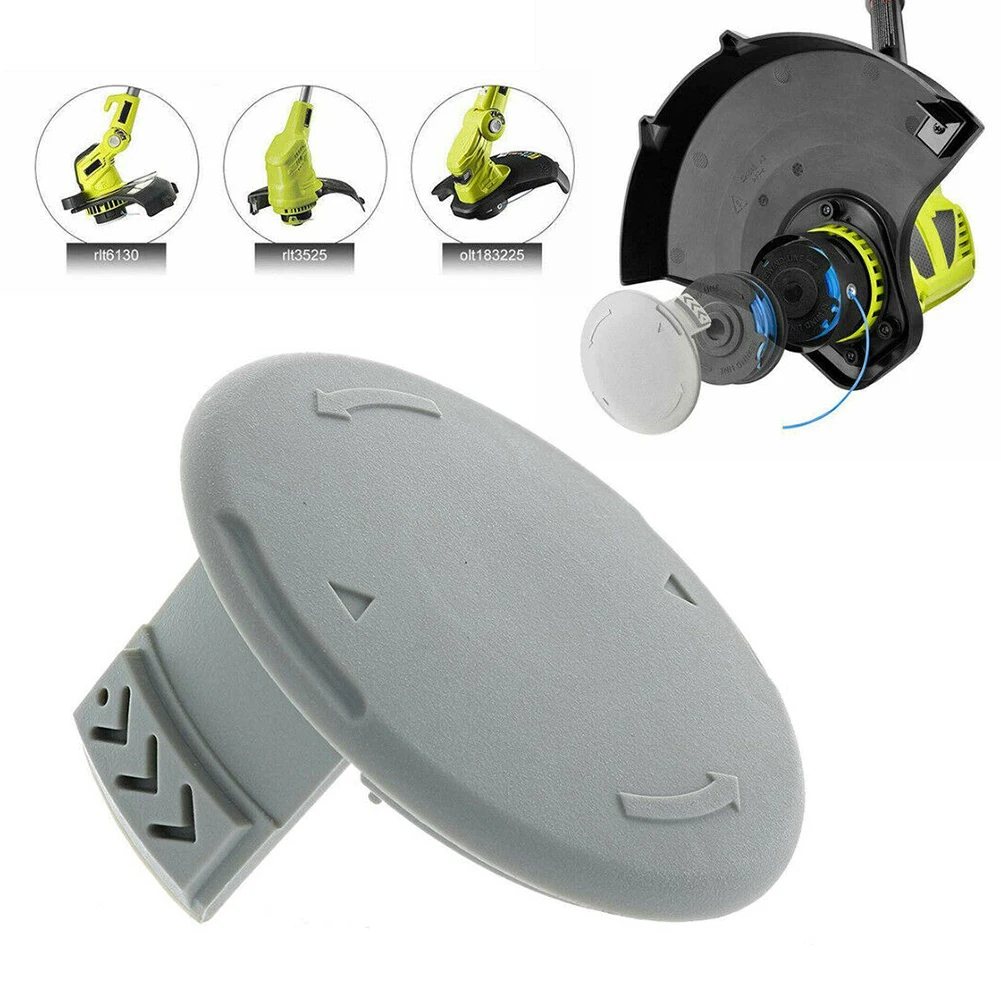 1PCS Trimmer Spool Cap Cover Replace For Ryobi +AC14RL3A Trimmer 18V 24V 40V Part Garden Power Tool Replacement Accessories
1PCS Trimmer Spool Cap Cover Replace For Ryobi +AC14RL3A Trimmer 18V 24V 40V Part Garden Power Tool Replacement Accessories