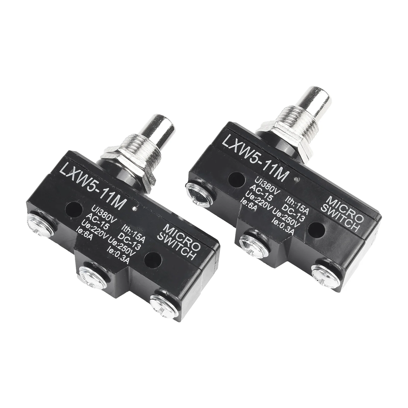 Reliable Push Plunger Limit Switch LXW511M AC 380V DC 220V Excellent Contact Suitable for Mechanical Part Control
Reliable Push Plunger Limit Switch LXW511M AC 380V DC 220V Excellent Contact Suitable for Mechanical Part Control