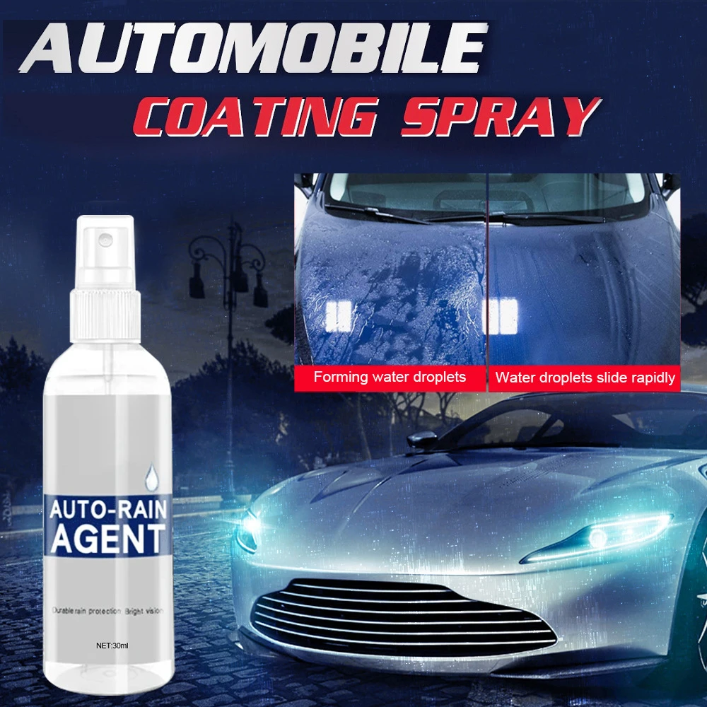 Car Anti-Rain Agent Hydrophobic Coating Spray Glass Plating Crystal Liquid Hydrophobic Protection Coating
Car Anti-Rain Agent Hydrophobic Coating Spray Glass Plating Crystal Liquid Hydrophobic Protection Coating