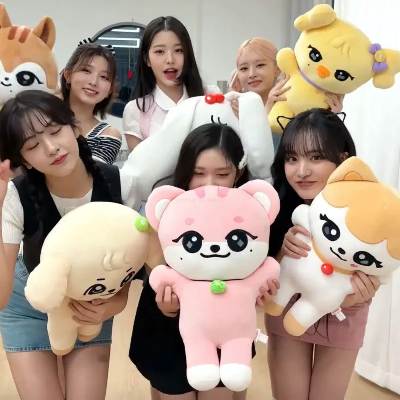 Kpop Ive Cherive плюшевая игрушка Minive Ganganji Dal-e Рей Naori Cherry Liz Cheez Erang-e Kpop Ive Doll Wonyoung Yujin Gaeul Leeseo
Kpop Ive Cherive плюшевая игрушка Minive Ganganji Dal-e Рей Naori Cherry Liz Cheez Erang-e Kpop Ive Doll Wonyoung Yujin Gaeul Leeseo