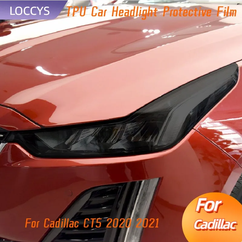 Защитная затеняющая пленка для автомобильных фар Cadillac CT5 2020 2021, дымчато-черная Защитная прозрачная наклейка из ТПУ, аксессуары
Защитная затеняющая пленка для автомобильных фар Cadillac CT5 2020 2021, дымчато-черная Защитная прозрачная наклейка из ТПУ, аксессуары