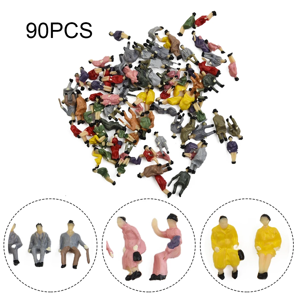 90pcs 1:87Scale Material DIY Character Model Building Passengers People 6 Model Train Scale Bench Chair Park Layout Garden Decor
90pcs 1:87Scale Material DIY Character Model Building Passengers People 6 Model Train Scale Bench Chair Park Layout Garden Decor