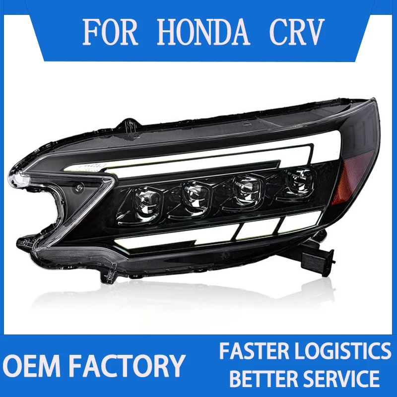 1 пара, головные фонари для Honda CRV Φ 2012 2013 2014, подключи и работай с динамическими вращающимися анимационными фарами DRL
1 пара, головные фонари для Honda CRV Φ 2012 2013 2014, подключи и работай с динамическими вращающимися анимационными фарами DRL