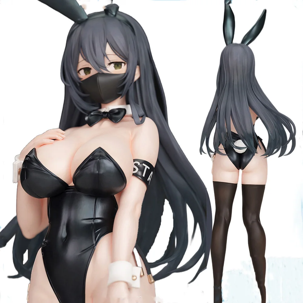 26Cm Nsfw Anime Figure Kuro Bunny Kouhaichan Mask Sexy Nude Girl Action Figure Statue Model Collection Doll Decoration Toys Gift
26Cm Nsfw Anime Figure Kuro Bunny Kouhaichan Mask Sexy Nude Girl Action Figure Statue Model Collection Doll Decoration Toys Gift
