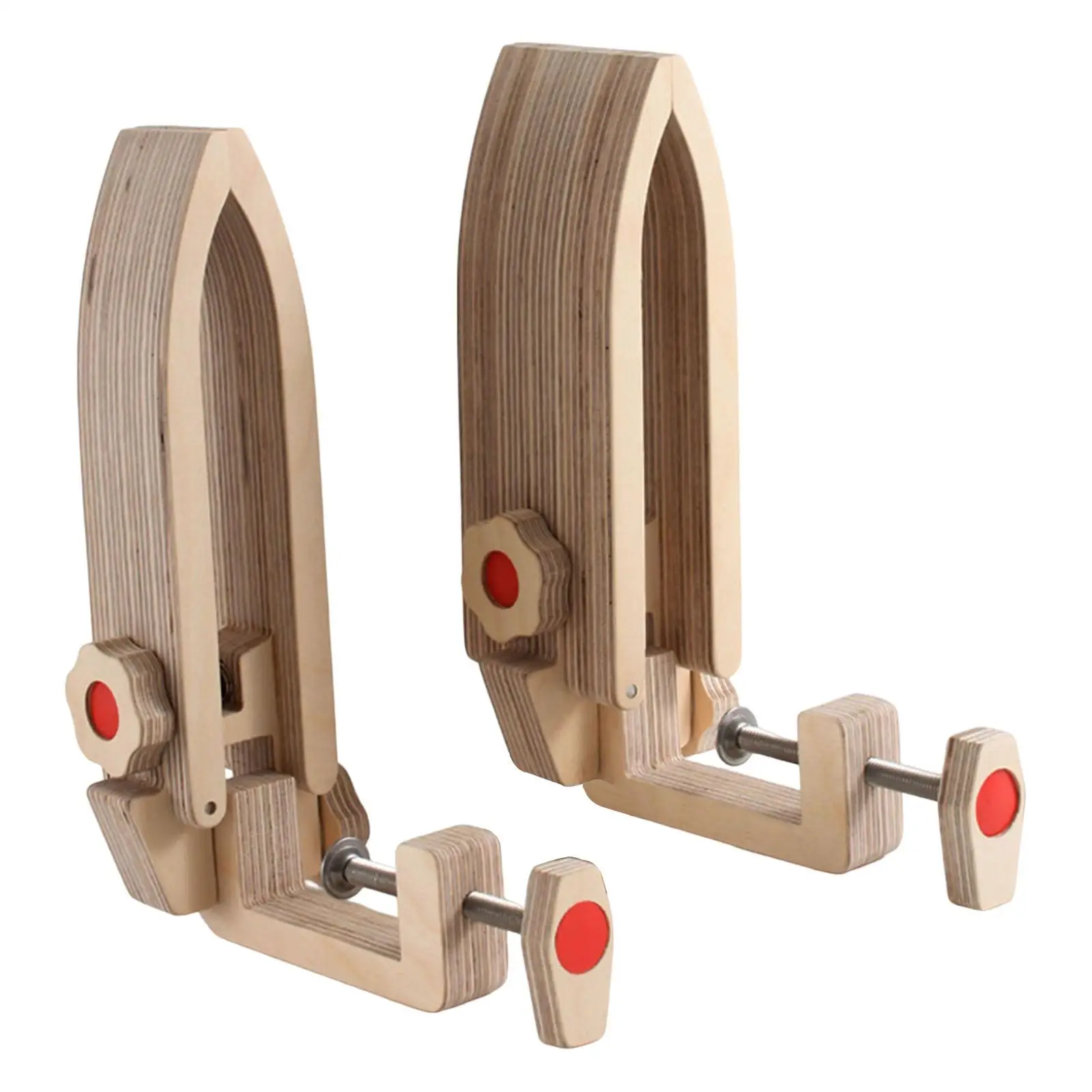 Adjustable Wooden Leathercraft Clamp Tool Easy to Use Clip Craft Holder for Table
Adjustable Wooden Leathercraft Clamp Tool Easy to Use Clip Craft Holder for Table