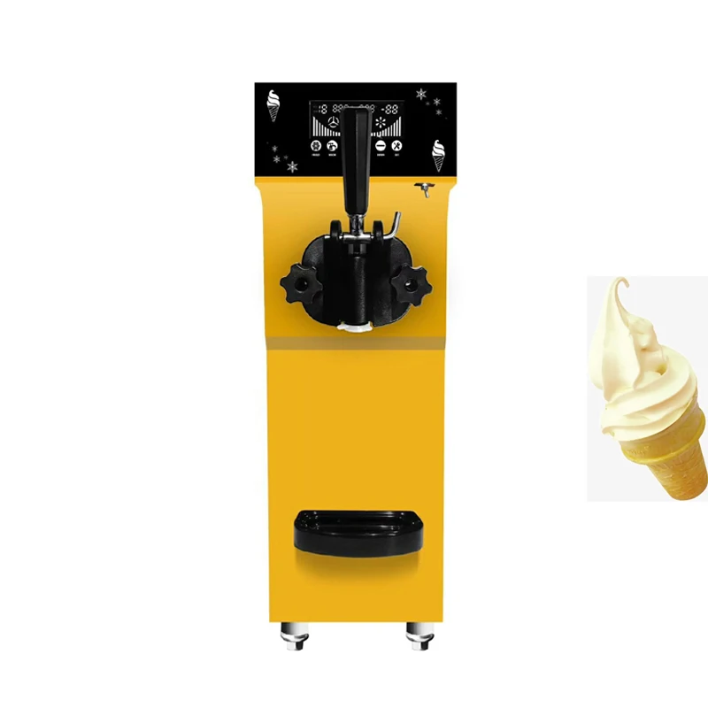 Ice Cream Machine, Fully Automatic Frozen Yogurt Machine, Vertical Sundae Machine, Commercial Use
Ice Cream Machine, Fully Automatic Frozen Yogurt Machine, Vertical Sundae Machine, Commercial Use