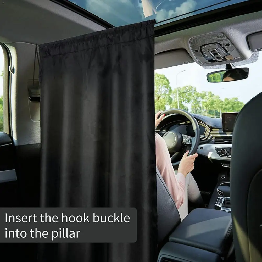 Portable Taxi Car Isolation Curtain Partition Protection Curtain Commercial Vehicle Air Conditioning Sun Shade Privacy Curtain
Portable Taxi Car Isolation Curtain Partition Protection Curtain Commercial Vehicle Air Conditioning Sun Shade Privacy Curtain