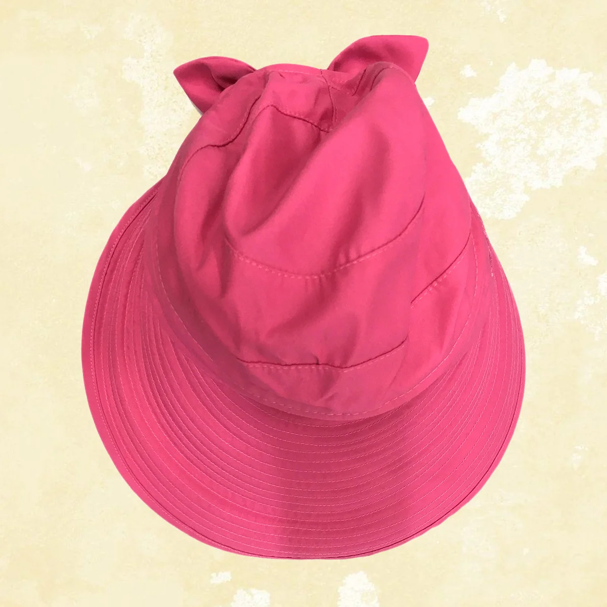 

Wide Summer Cap Bowknot Sun Hat Sun Protection Cap Sun Visor Hat for Beach Seaside Travel Foldable ( Rosy )