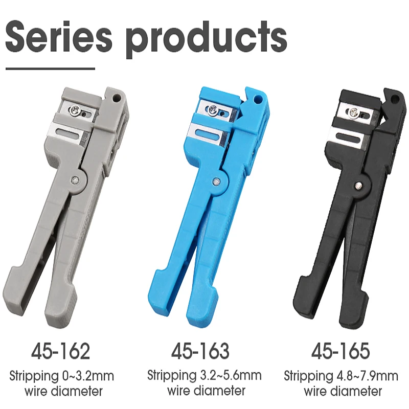 2PCS/Lot 45-162 45-163 45-165Fiber Optic Stripper
2PCS/Lot 45-162 45-163 45-165Fiber Optic Stripper