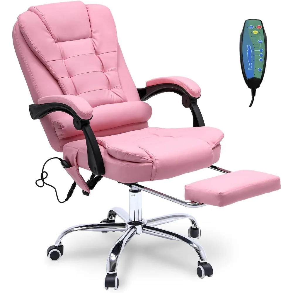 High Back Swivel Recliner for Office Home Study (Pink) Padded Armrest Gamer Pc Chair Ergonomic Office Chair W/Foot Rest Gaming
High Back Swivel Recliner for Office Home Study (Pink) Padded Armrest Gamer Pc Chair Ergonomic Office Chair W/Foot Rest Gaming