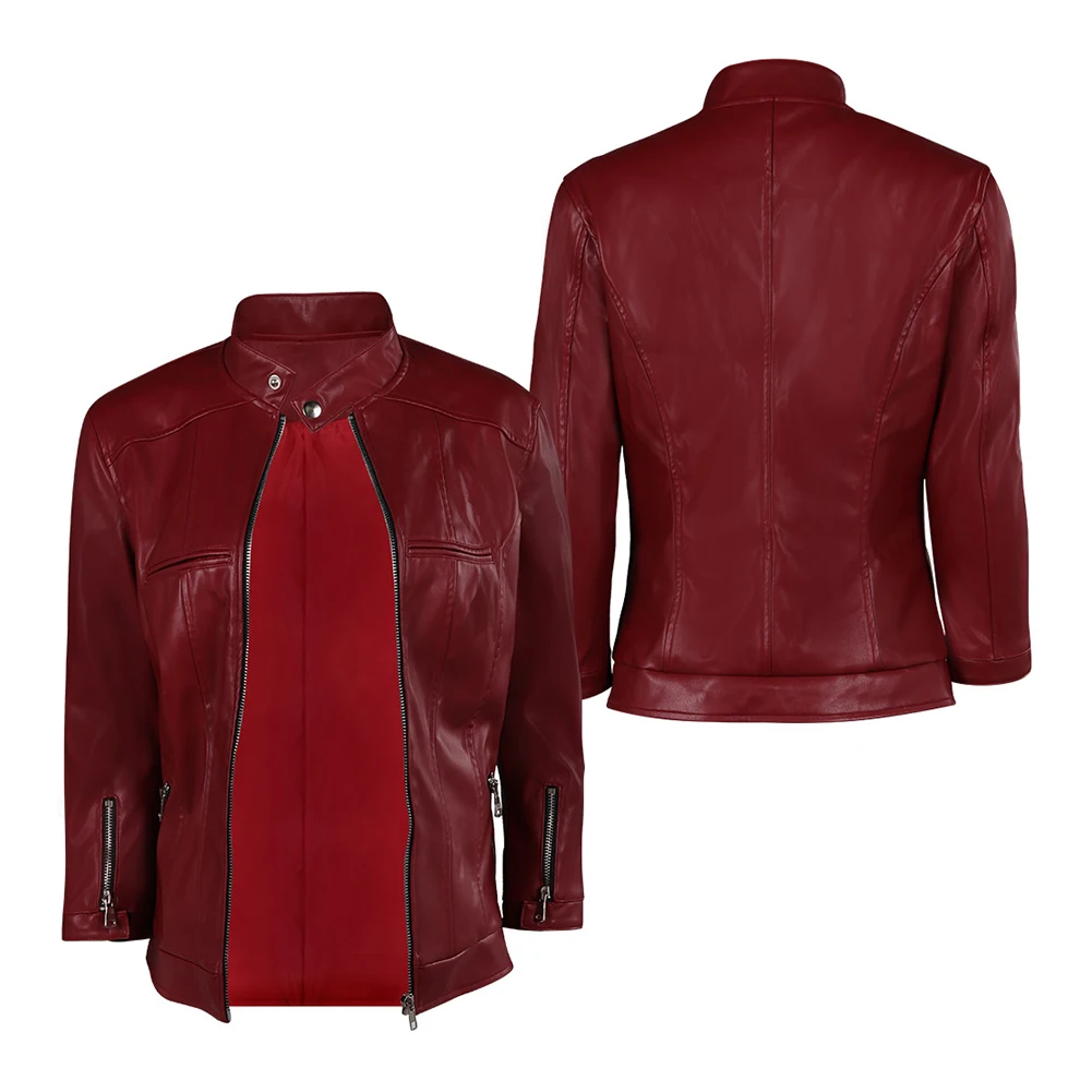 Anime Biohazard Resident Death Island Claire Cosplay Halloween Carnival Party Women Role Disguise Suit Costume Jacket Outfits
Anime Biohazard Resident Death Island Claire Cosplay Halloween Carnival Party Women Role Disguise Suit Costume Jacket Outfits