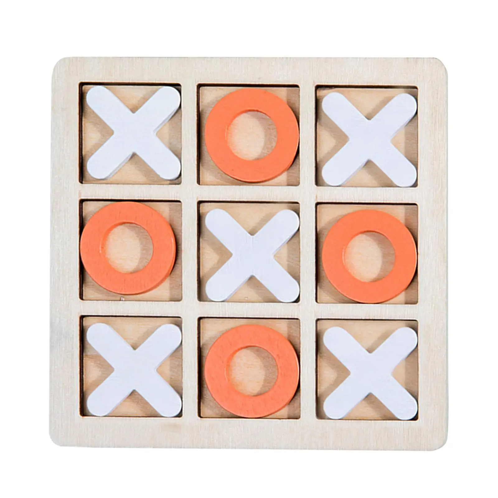 Wooden Board Tic TAC Toe Game Puzzle Games Noughts and Crosses Hand Crafted for Kids Living Room Travel Party
Wooden Board Tic TAC Toe Game Puzzle Games Noughts and Crosses Hand Crafted for Kids Living Room Travel Party