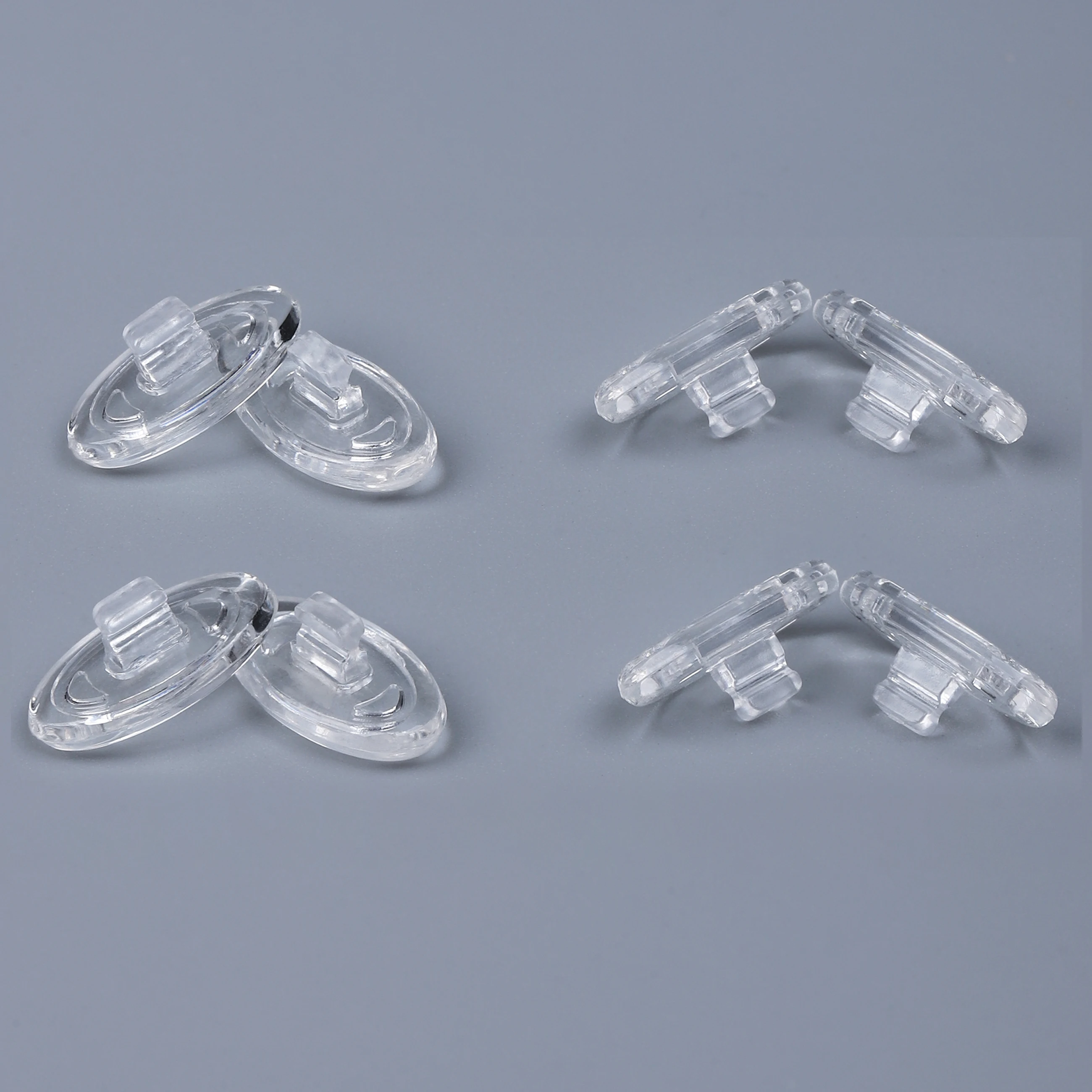 

E.O.S Silicon Rubber Replacement Clear Nose Pads for Spy Optic Whistler Frame Multi-Options