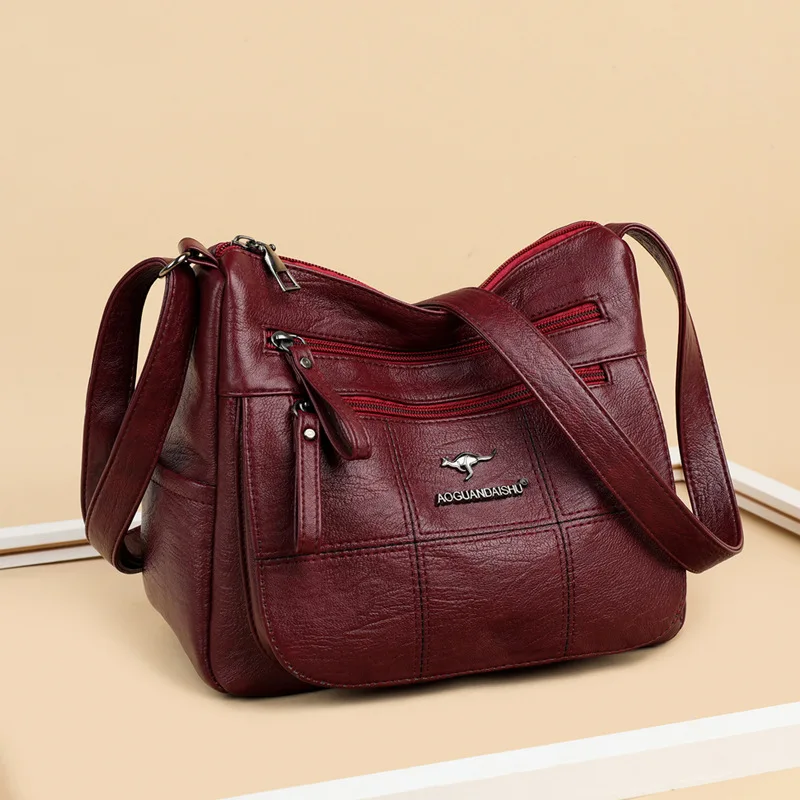 Single Shoulder Bag,Lady Out Cosmetic Bag,Leather Handbags,Leisure Female Crossbody Bags,Retro Solid Soft,Bags for Girl 2023 New
Single Shoulder Bag,Lady Out Cosmetic Bag,Leather Handbags,Leisure Female Crossbody Bags,Retro Solid Soft,Bags for Girl 2023 New