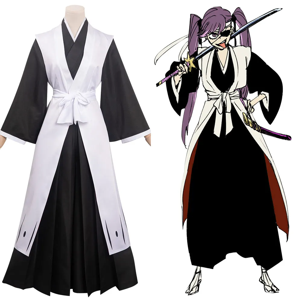 Anime BLEACH Saito Furofushi Cosplay Costume Outfits Halloween Carnival Suit for Adult Men Women
Anime BLEACH Saito Furofushi Cosplay Costume Outfits Halloween Carnival Suit for Adult Men Women