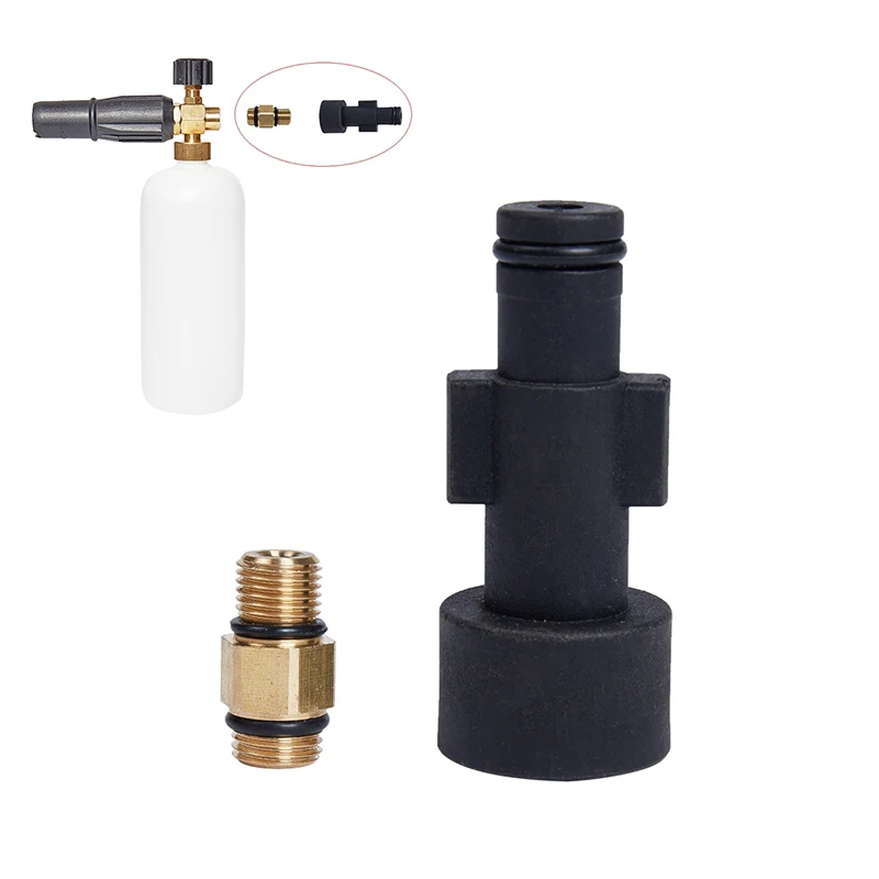 Foam Nozzle Adapter Foam Lance Foam Cannone Bayonet Fitting For-Texas High Pressure Washing Machine Washer Parts Adapter
Foam Nozzle Adapter Foam Lance Foam Cannone Bayonet Fitting For-Texas High Pressure Washing Machine Washer Parts Adapter