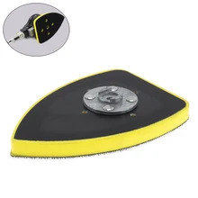 4 Hole Triangle Sander Polishing Pad Self-adhesive Sander Backing Polishing Pad Grinding Disc for Pneumatic Sander Air Polishers
4 Hole Triangle Sander Polishing Pad Self-adhesive Sander Backing Polishing Pad Grinding Disc for Pneumatic Sander Air Polishers